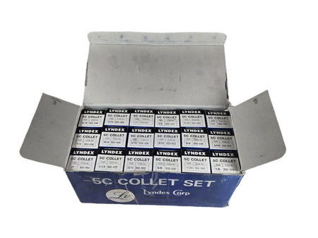 Lyndex Nikken 510-018 5C collet set