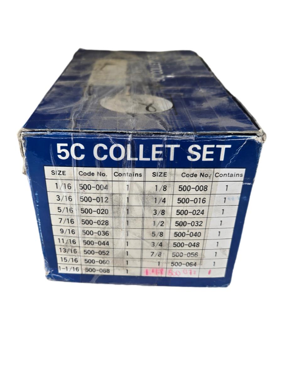 Lyndex Nikken 510-018 5C collet set