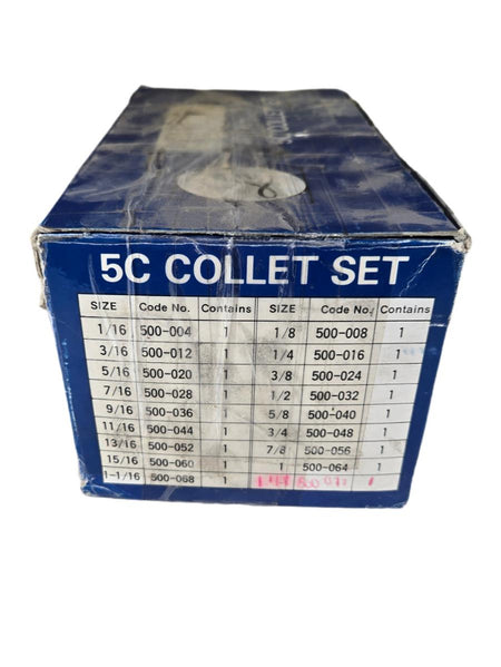 Lyndex Nikken 510-018 5C collet set