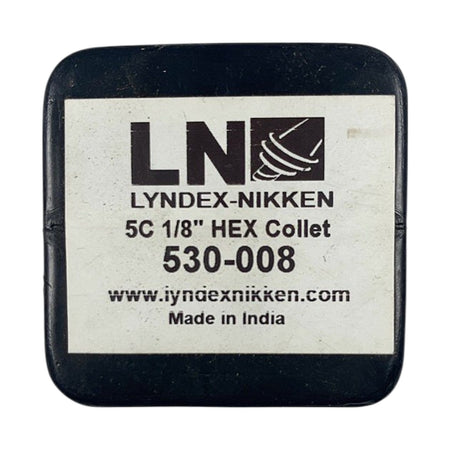 Lyndex-Nikken 530-008 5C hex collet