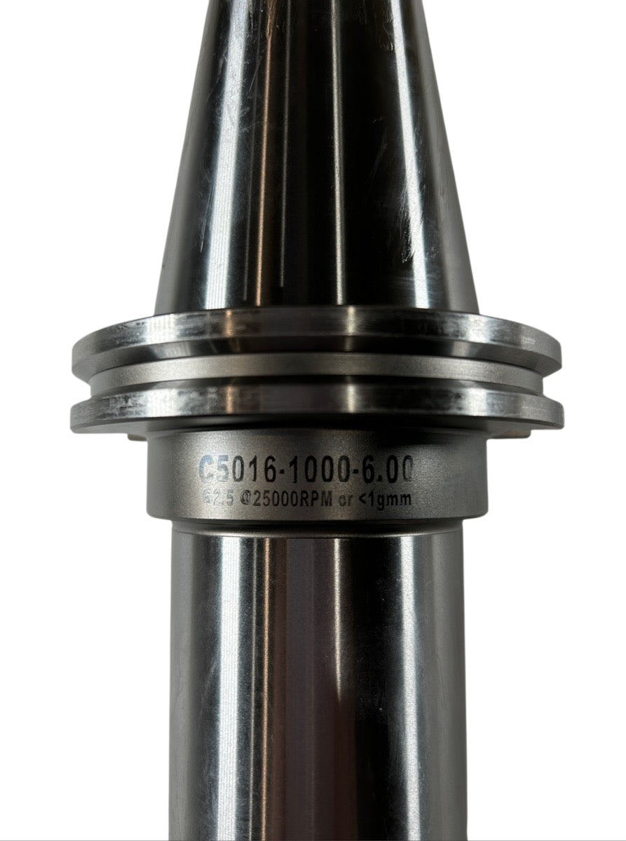 Lyndex-Nikken C5016-1000-6.00 CAT50 end mill holder