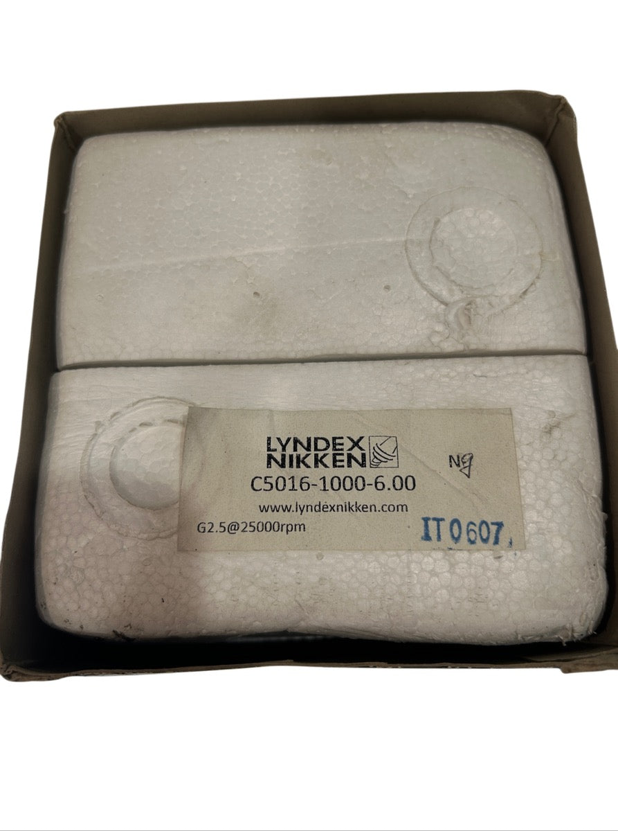 Lyndex-Nikken C5016-1000-6.00 CAT50 end mill holder