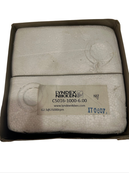 Lyndex-Nikken C5016-1000-6.00 CAT50 end mill holder