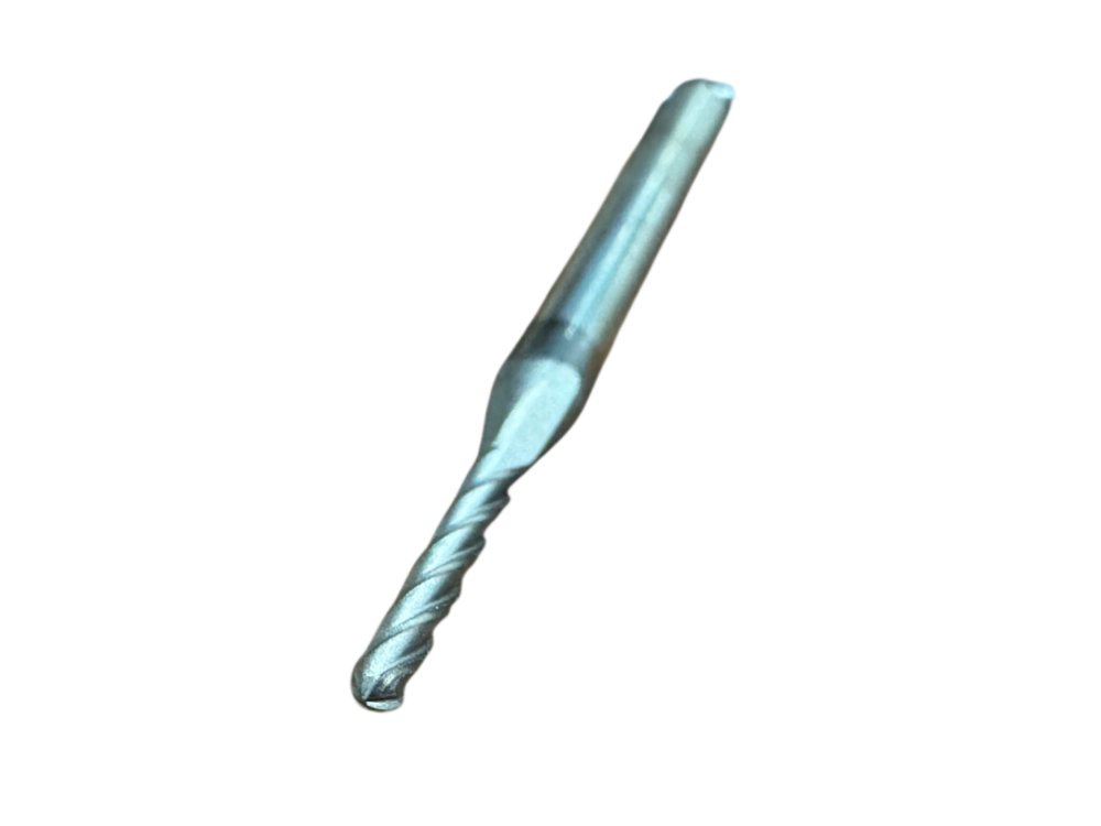 M.A. Ford 140L0625GX 1/16x3/8x1-1/2 4FL GemX carbide ball nose end mill