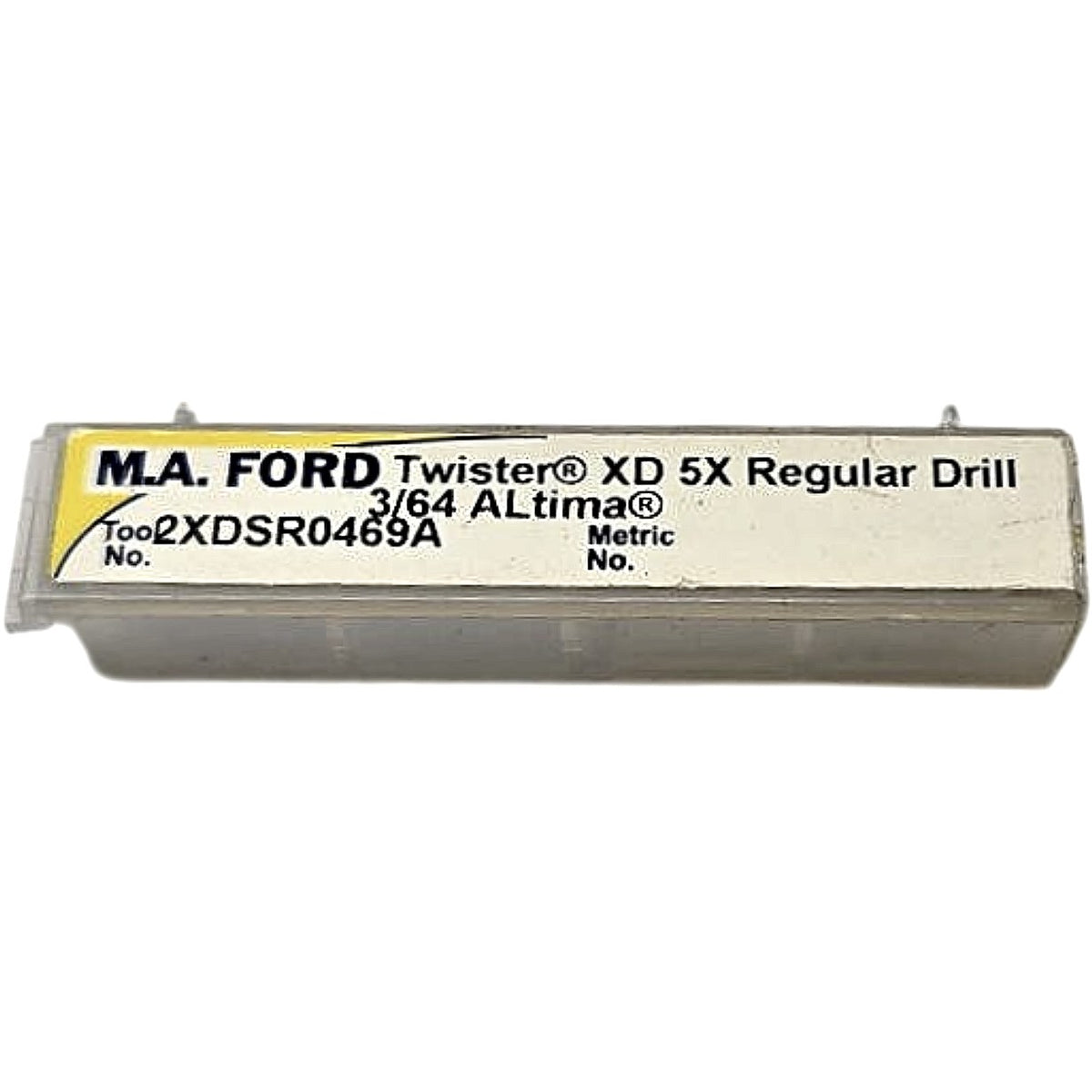 M.A. Ford 2XDSR0469A carbide twist drill bit