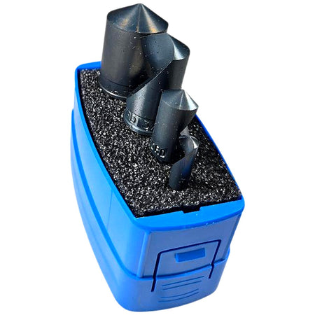 M.A. Ford 64100006 HSS Uniflute Countersink Set