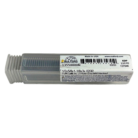 M. A. Ford M.A. Ford 13550000N 1/2x5/8x1-1/8x3 carbide necked end mill