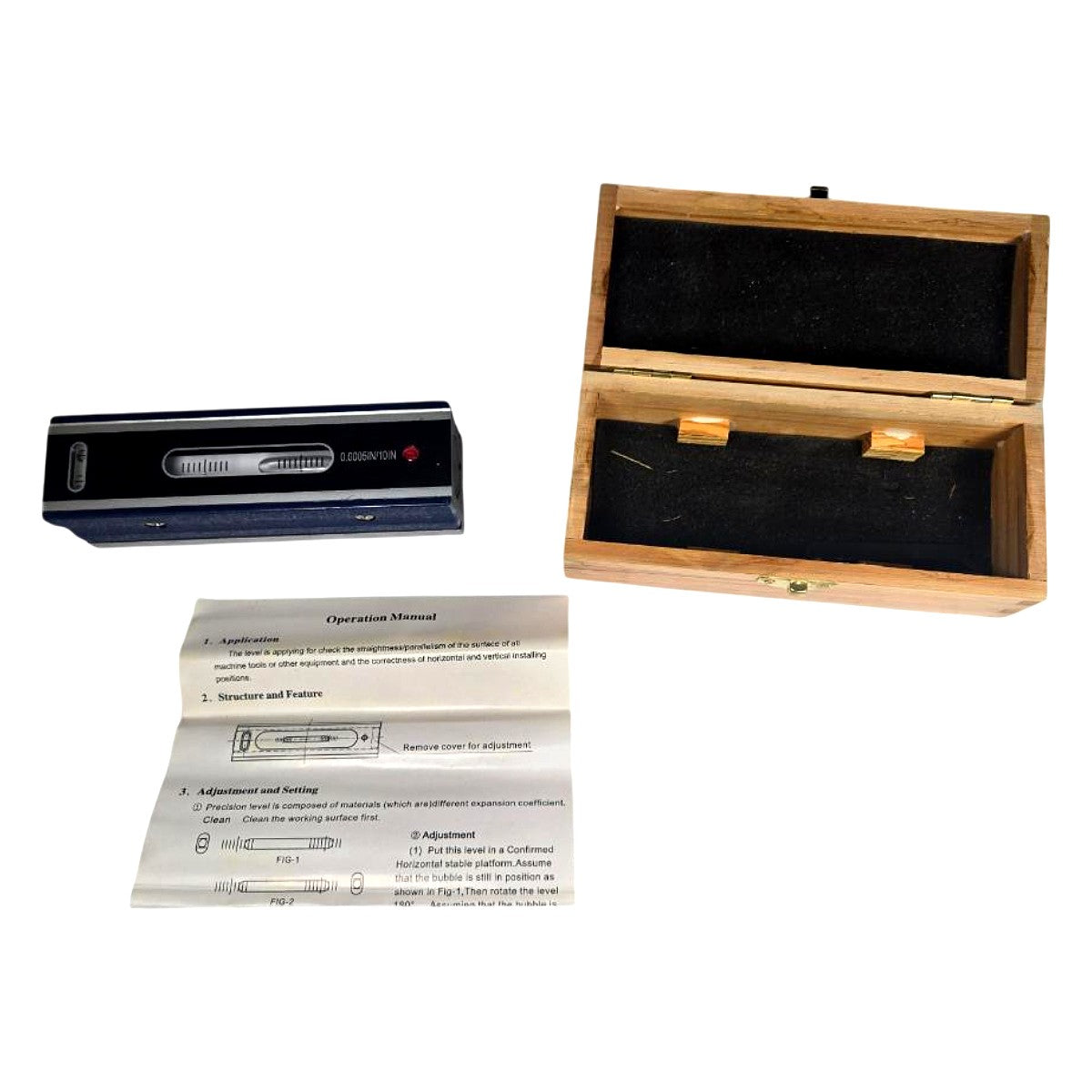 Machinist 32-158-008 Master Precision Level