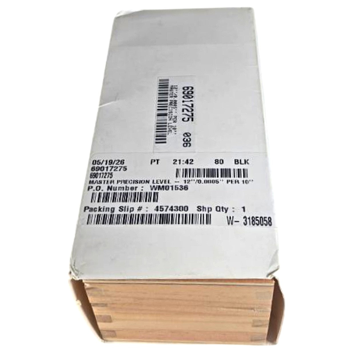Machinist 32-158-008 Master Precision Level