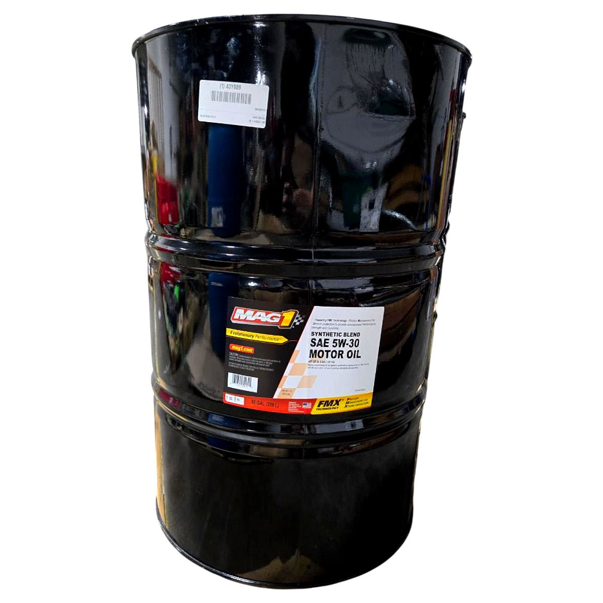 Mag1 MAG60181 synthetic blend motor oil
