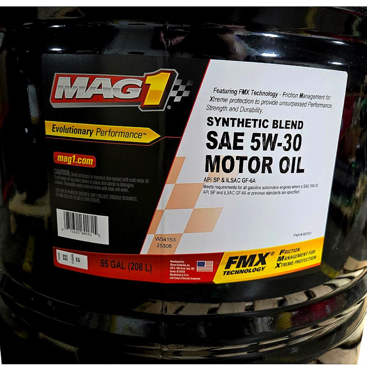 Mag1 MAG60181 synthetic blend motor oil