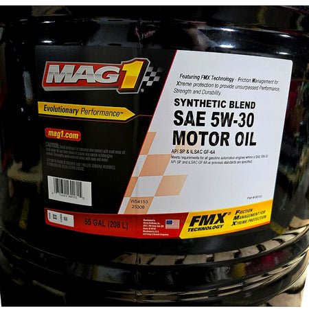 Mag1 MAG60181 synthetic blend motor oil