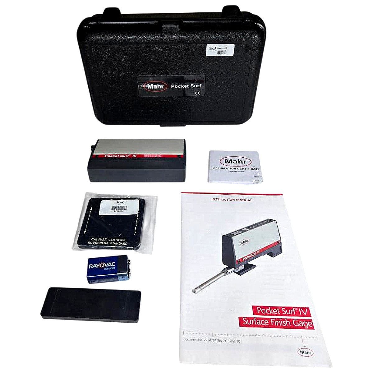 Mahr 2191802 surface roughness gage