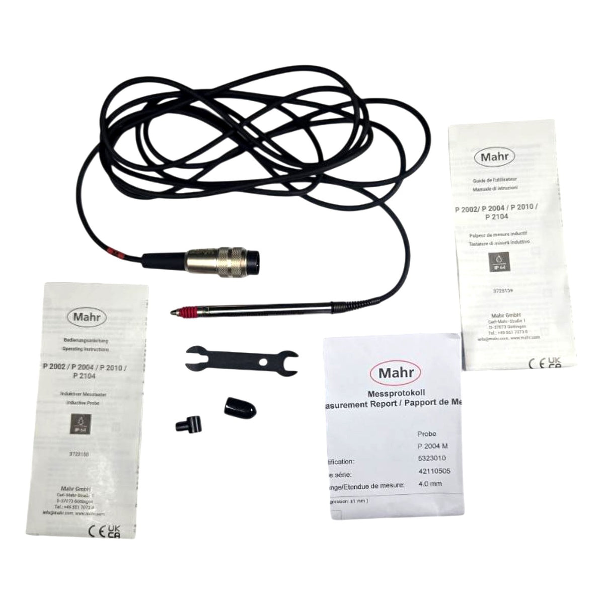 Mahr 5323010 inductive linear probe
