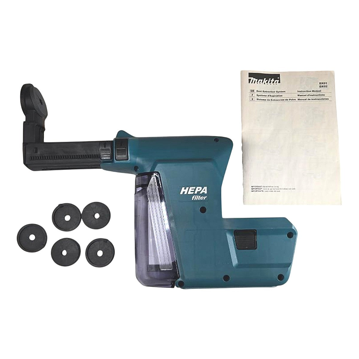 Makita 195895-5 Hammer Drill Dust Extractor