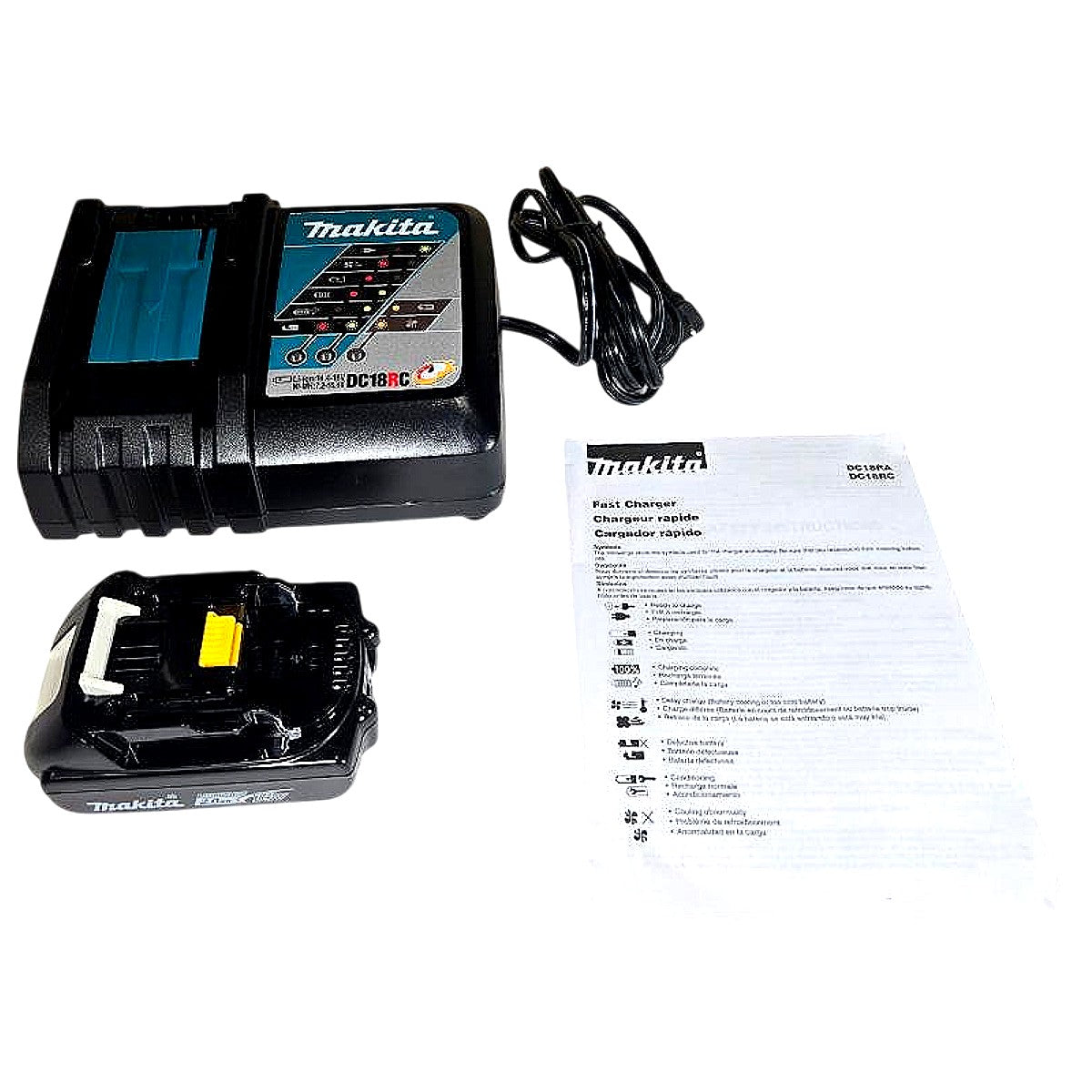 Makita BL1820BDC1 battery & charger starter pack