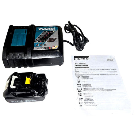 Makita BL1820BDC1 battery & charger starter pack
