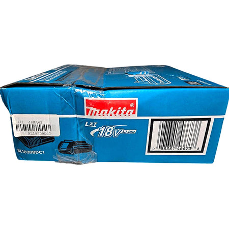 Makita BL1820BDC1 battery & charger starter pack