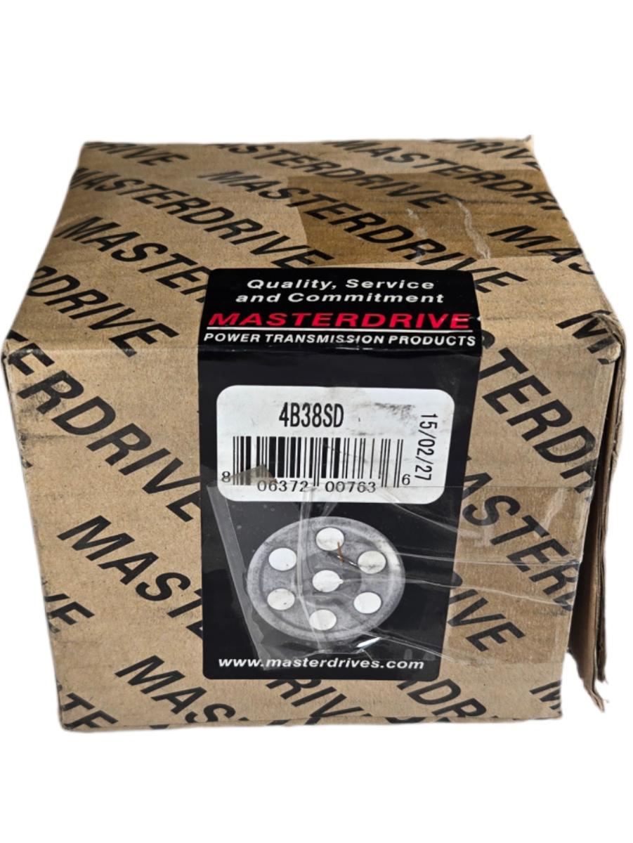 MasterDrive 4B38SD V-Belt Sheave Pulley