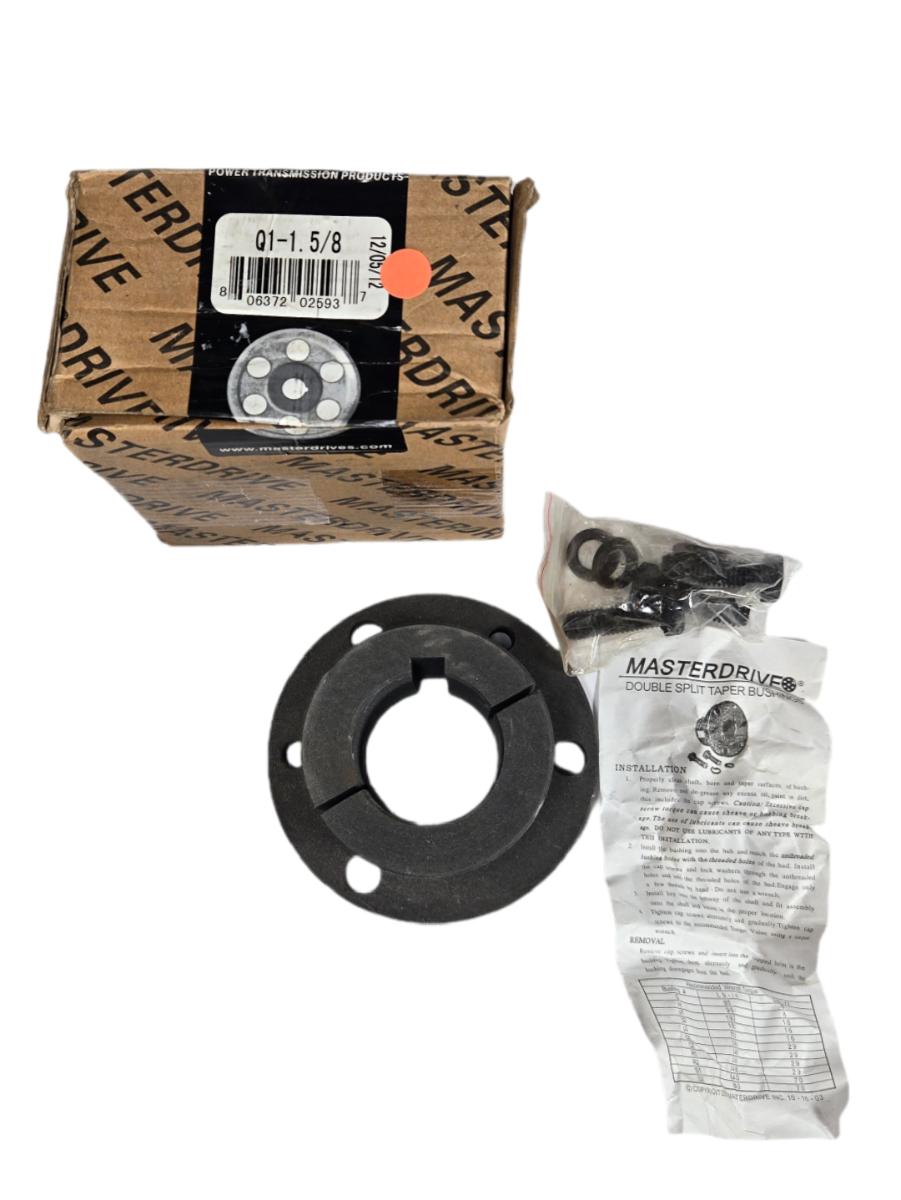 masterdrive q1-1.5/8 split taper bushing