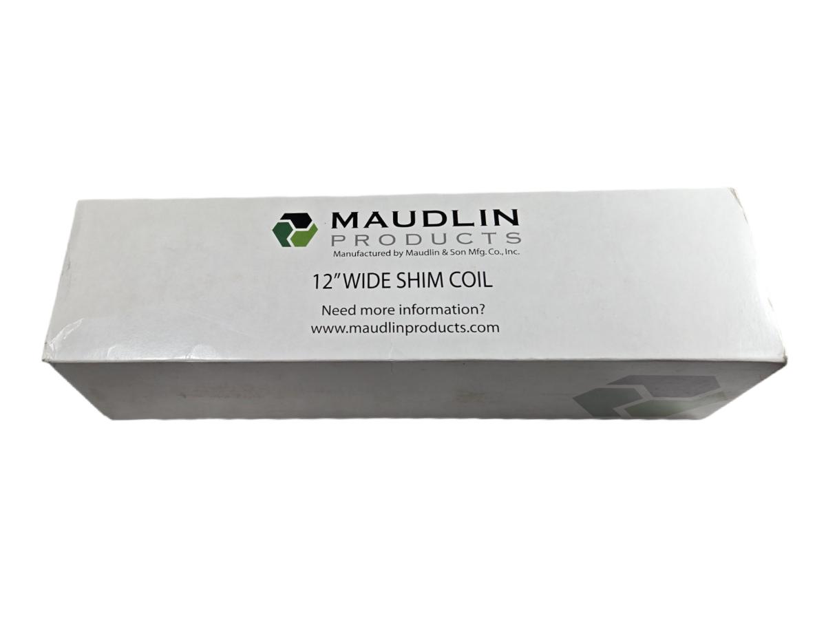 Maudlin 316-004-12-50 stainless steel shim coil