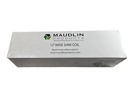 Maudlin 316-004-12-50 stainless steel shim coil