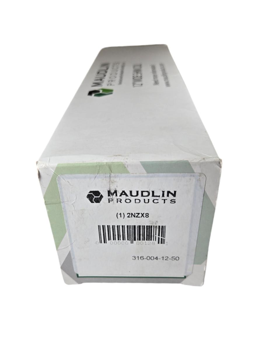 Maudlin 316-004-12-50 stainless steel shim coil