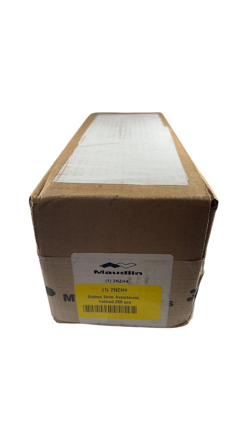 Maudlin MSB3-FK slotted tabbed shim assortment