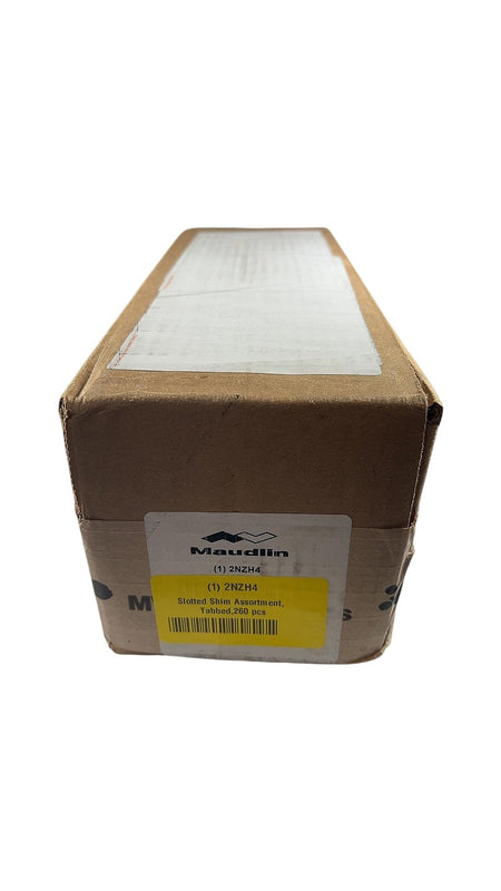 Maudlin MSB3-FK slotted tabbed shim assortment