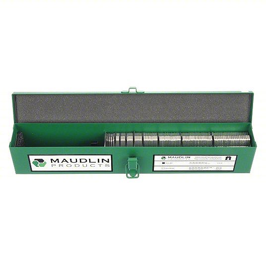 Maudlin MSC4-FK slotted shim assortment