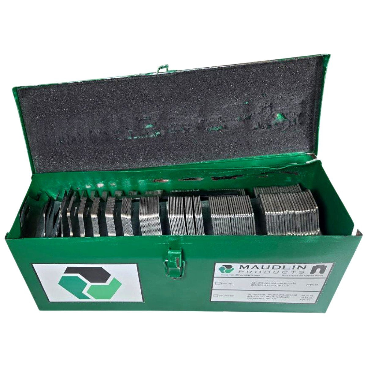 Maudlin MSD5-FK slotted shim assortment kit