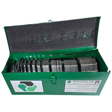 Maudlin MSD5-FK slotted shim assortment kit