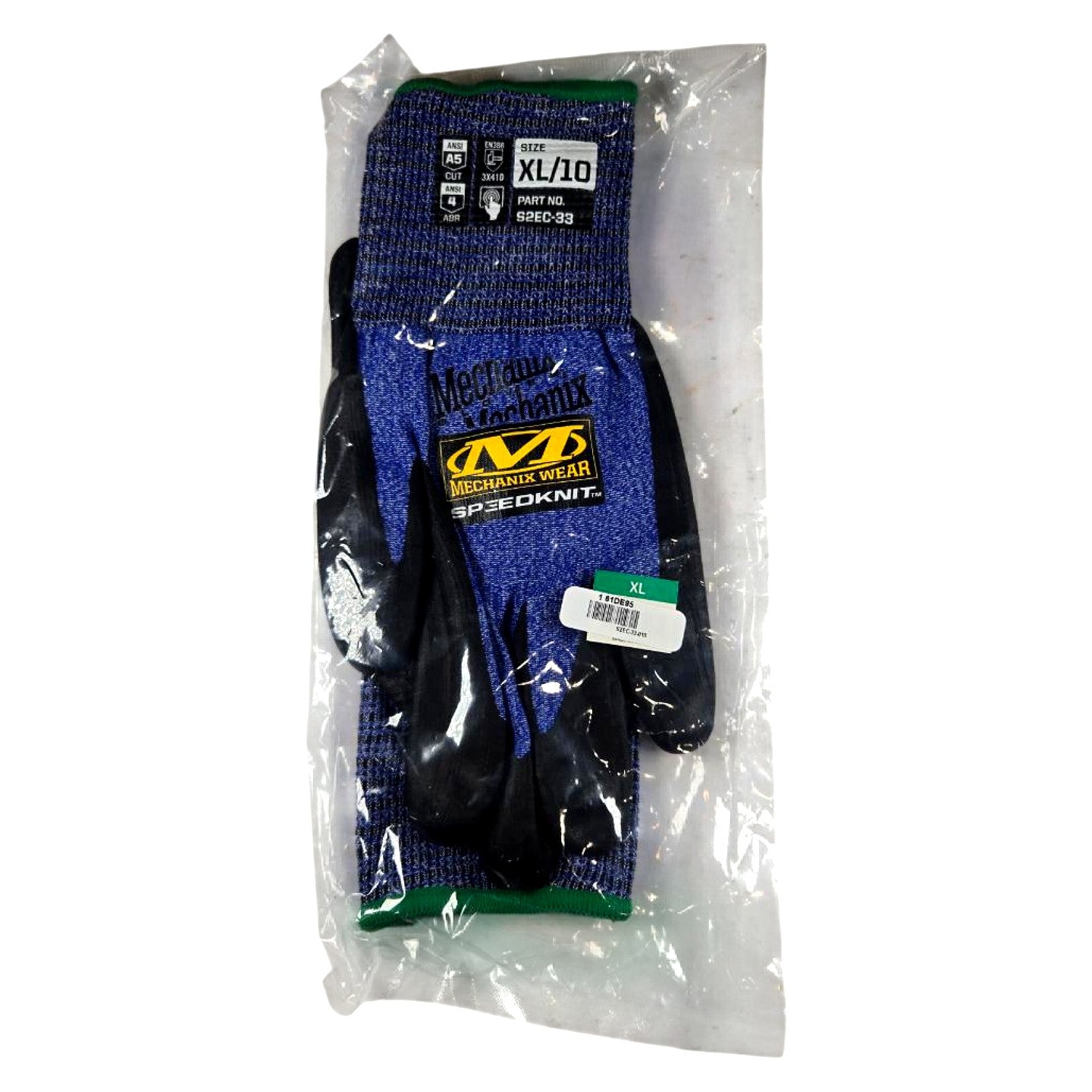 MECHANIX WEAR S2EC-33-010 cut-resistant knit gloves