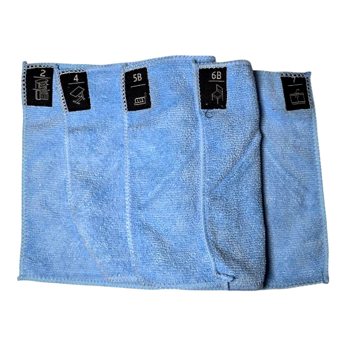 Medline MDT217690 microfiber cleaning cloths