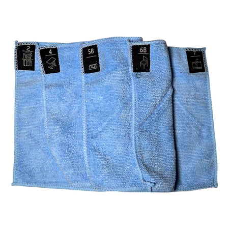 Medline MDT217690 microfiber cleaning cloths