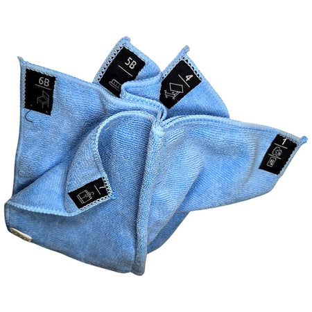 Medline MDT217690 microfiber cleaning cloths