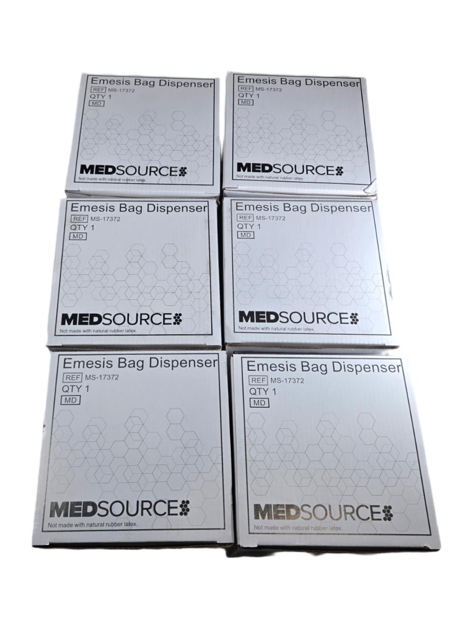 MEDSOURCE MS-17372 emesis bag dispenser