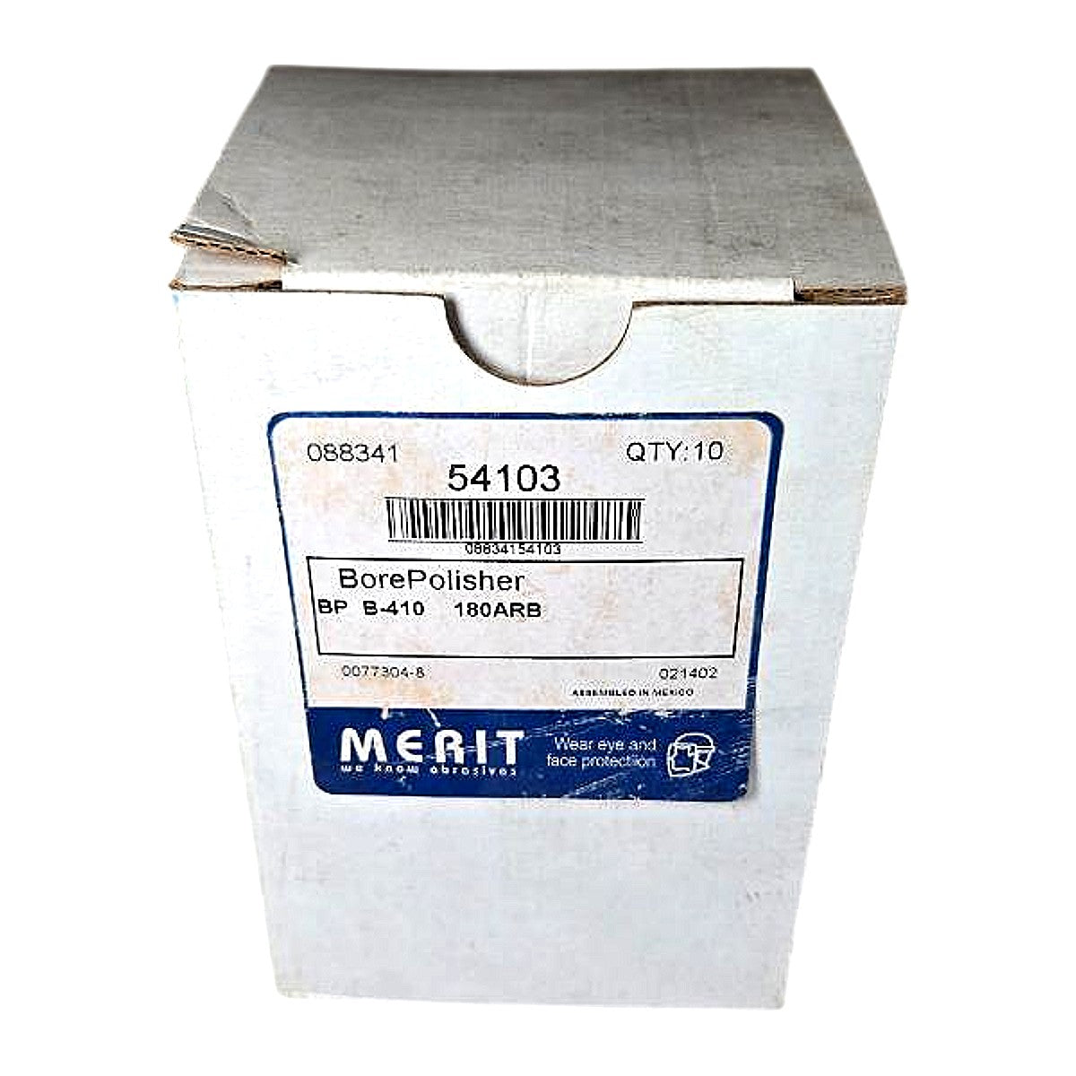 Merit 08834154103 bore polisher abrasive