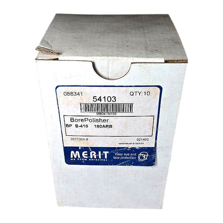 Merit 08834154103 bore polisher abrasive