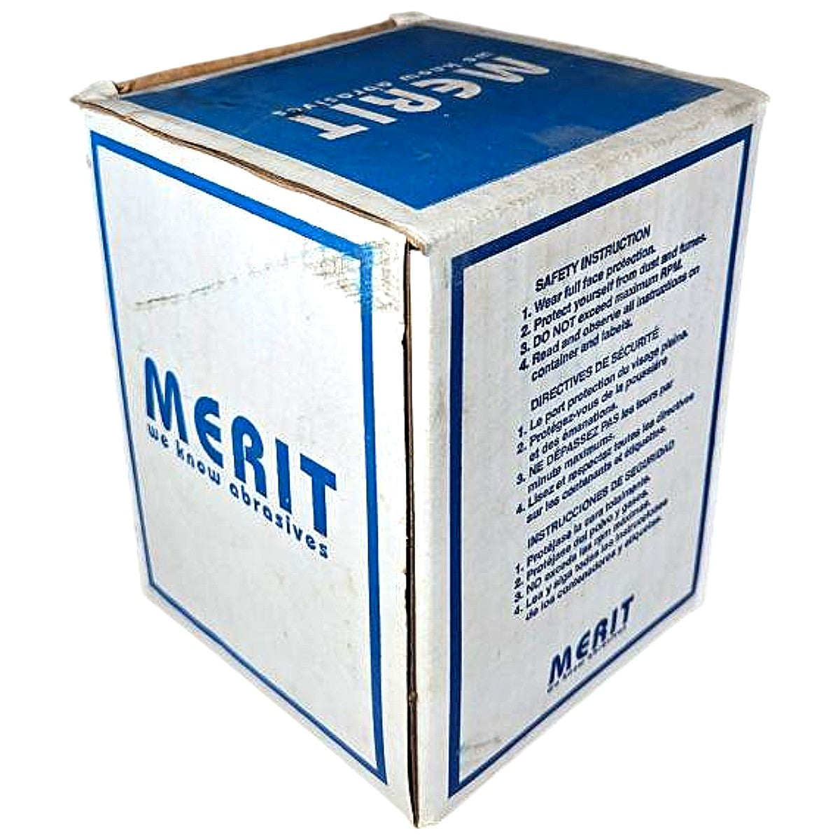 Merit 08834164914 Quick-Change Sanding Disc