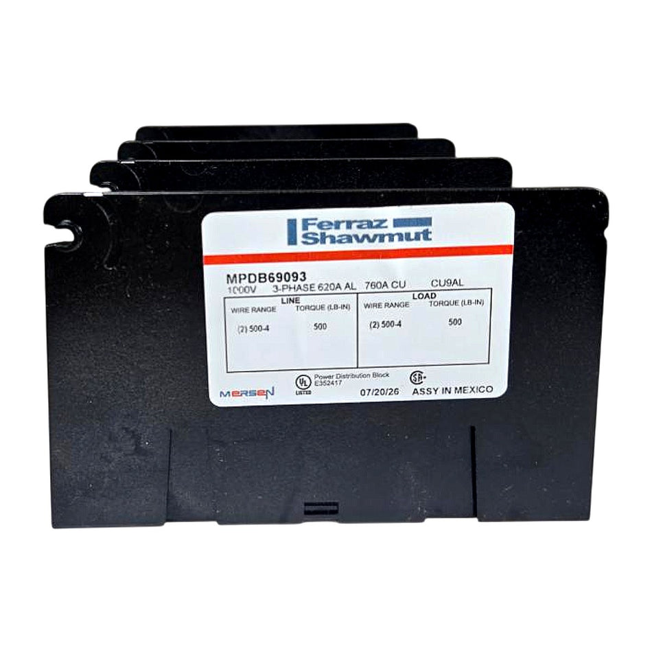 MERSEN MPDB69093 Power Distribution Block