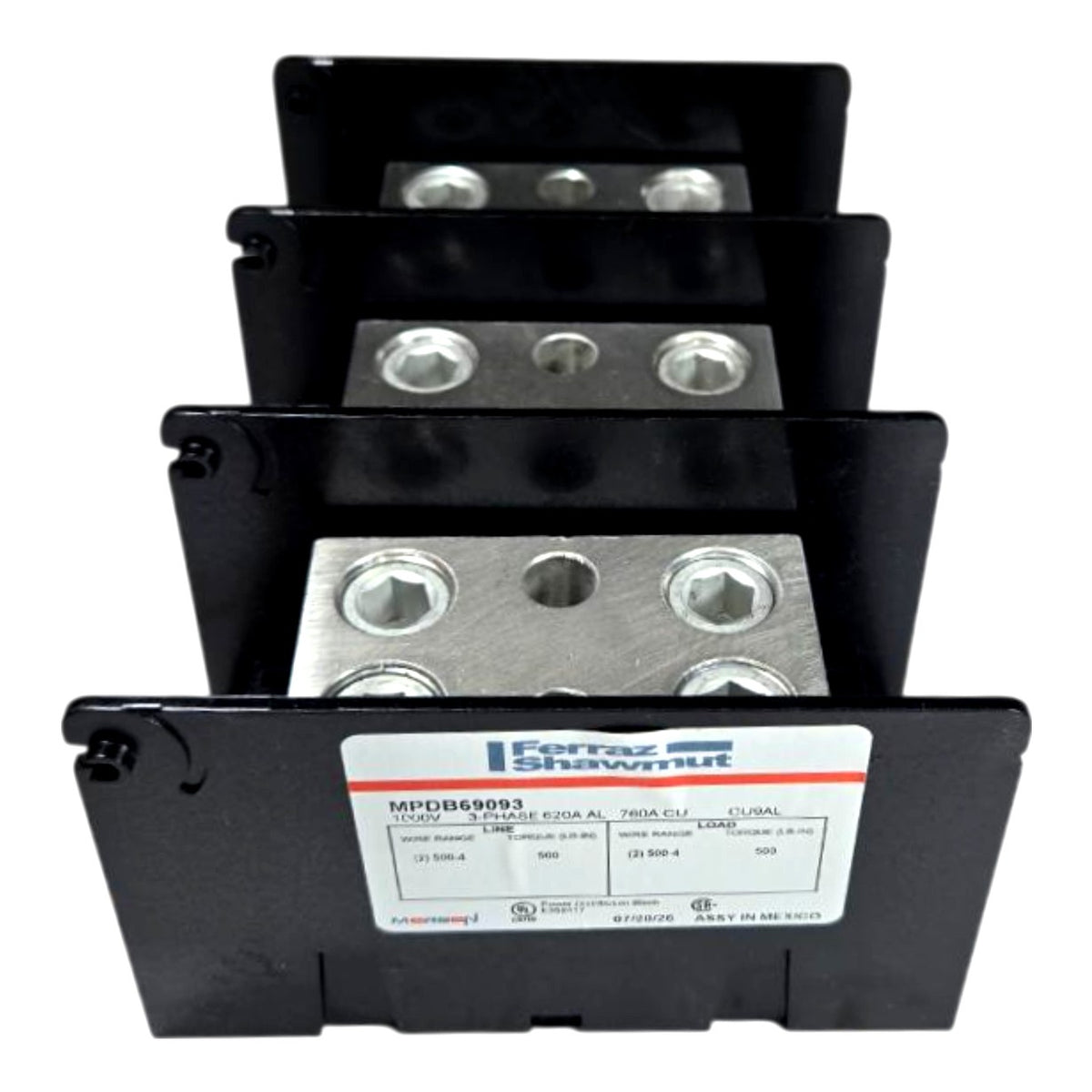 MERSEN MPDB69093 Power Distribution Block