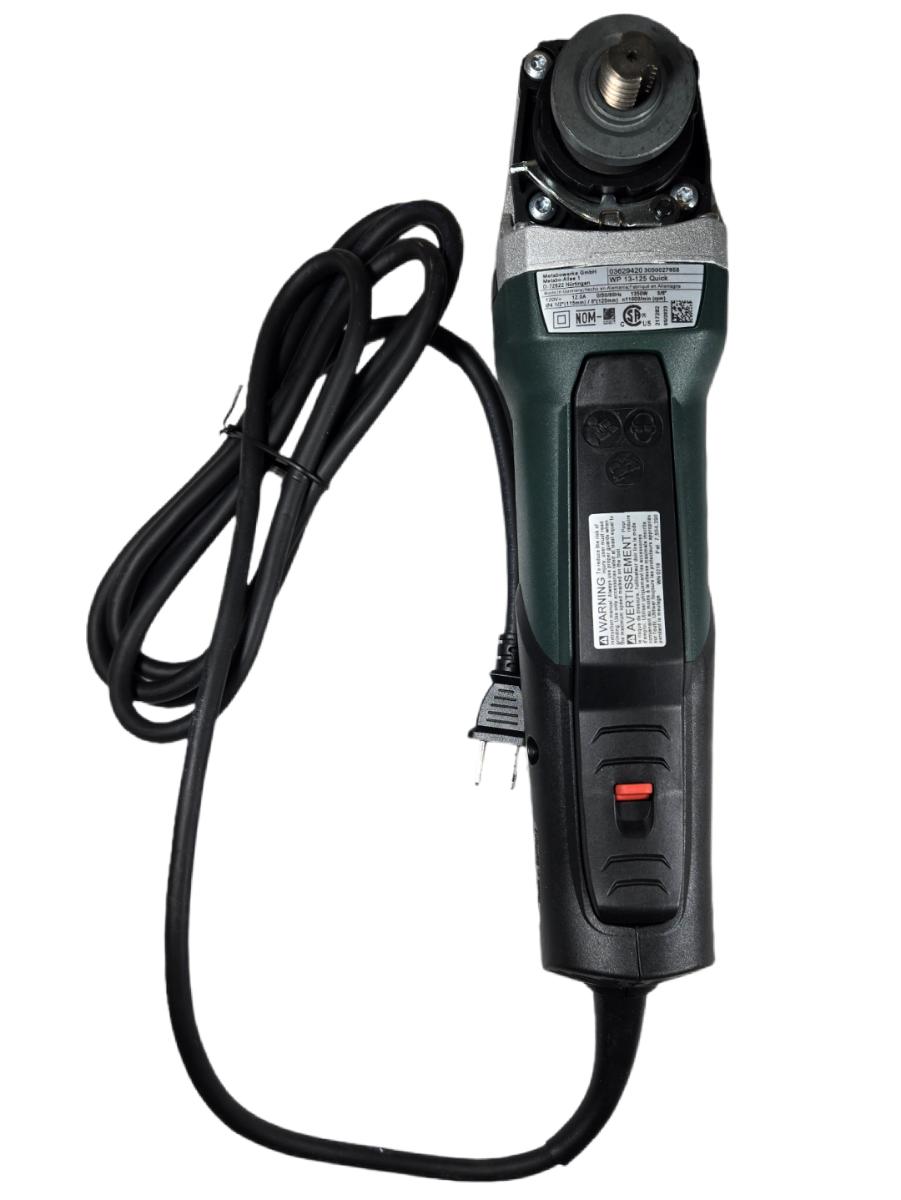 Metabo WP 13-125 Quick angle grinder