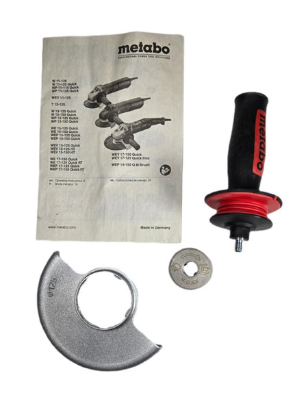 Metabo WP 13-125 Quick angle grinder