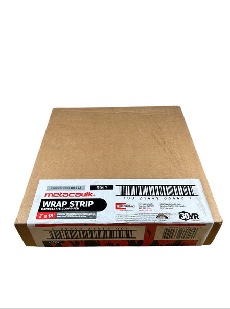 Metacaulk 66442 intumescent firestop wrap strip