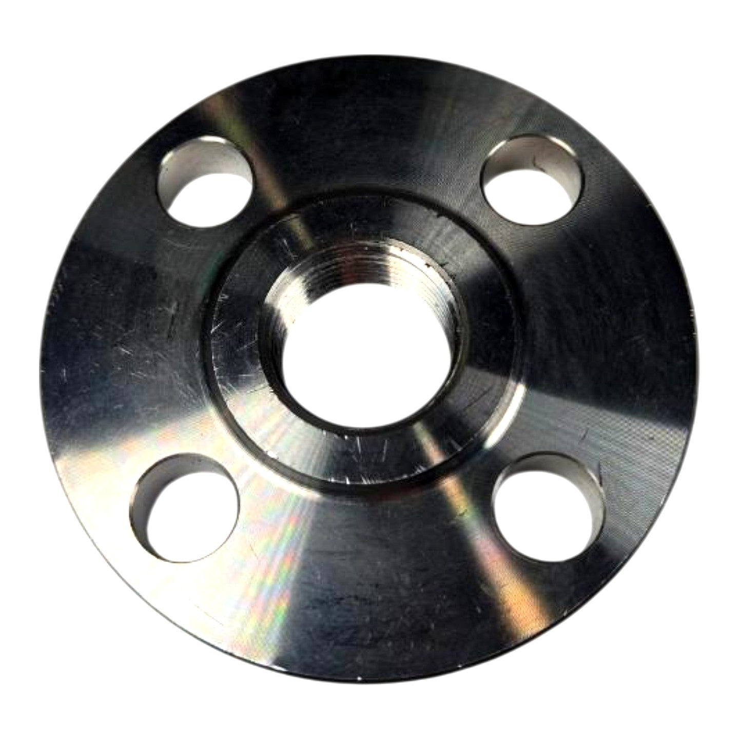 Metal A453L-16 threaded pipe flange
