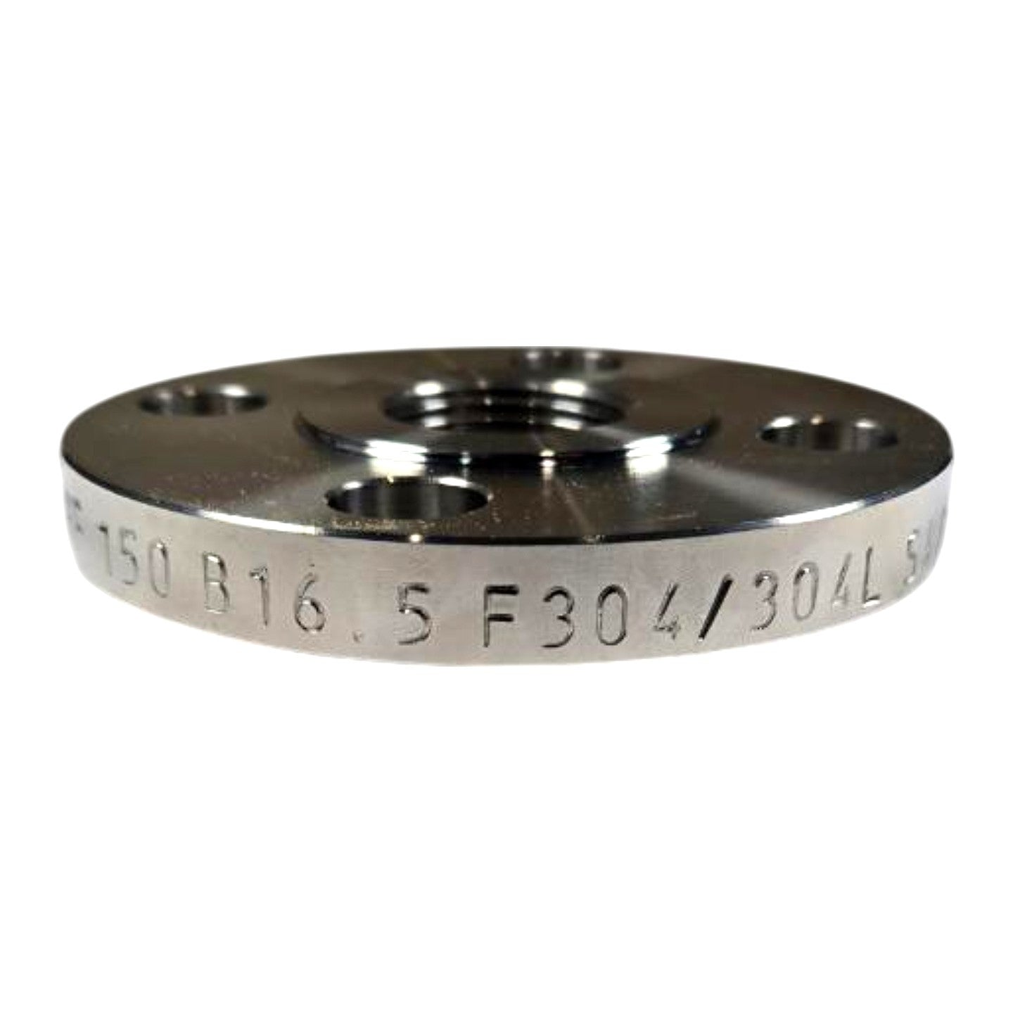 Metal A453L-16 threaded pipe flange