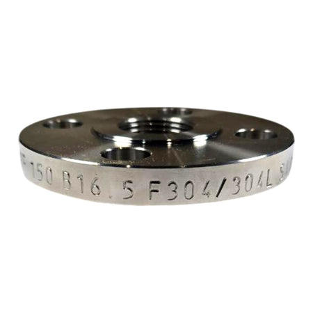Metal A453L-16 threaded pipe flange