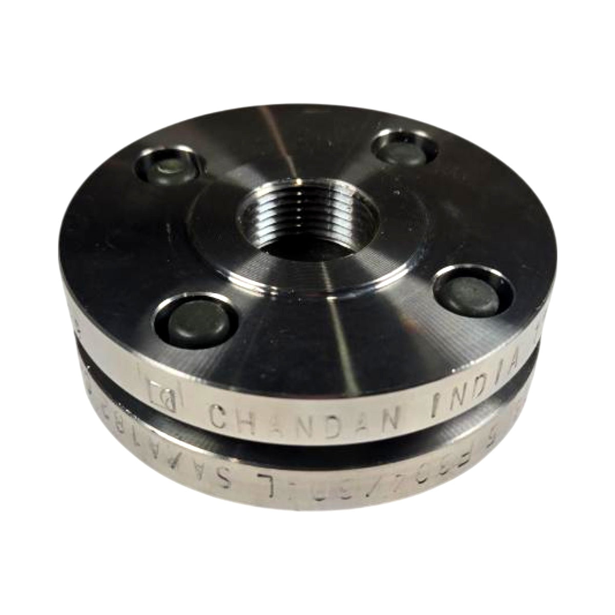 Metal A453L-16 threaded pipe flange