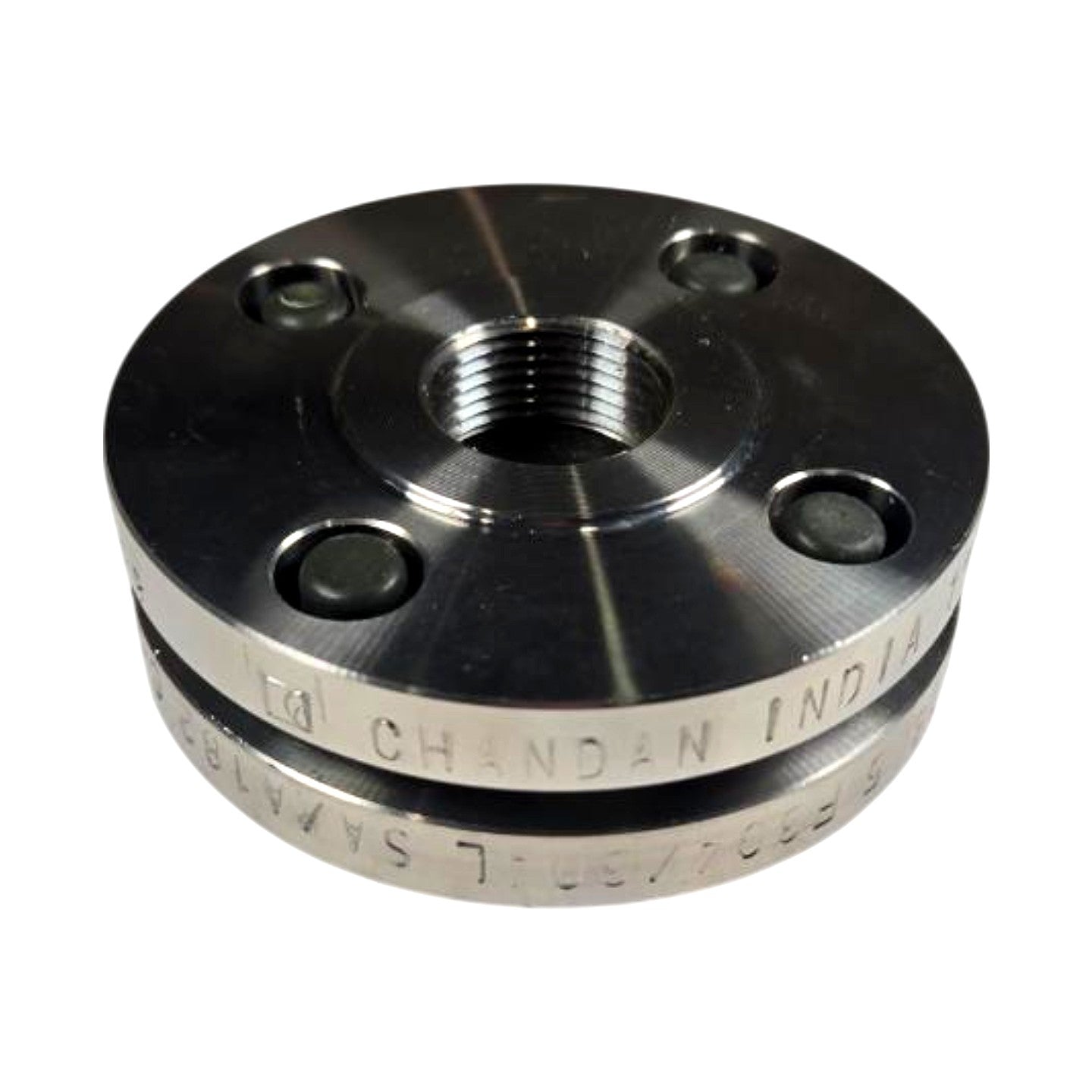 Metal A453L-16 threaded pipe flange